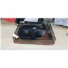 Image 1 : PRO-JECT T1BTX WALNUT TURNTABLE - MISSING BELT, NEEDLE AND POWER CORD, RETAIL $529