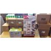 Image 1 : RICHELIEU BEHIND THE DOOR STORAGE SYSTEM AND AHNR SHOWER ORGANIZER