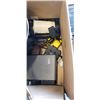 Image 2 : LAPTOP, ABOX STREAM BOX, VACUUM, IPOD DOCK AND MORE