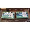 Image 1 : 2 NEW PICNIC BLANKETS WITH WATERPROOF BACK