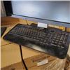 Image 2 : 2 DELL COMPUTER MONITORS AND KEYBOARD