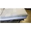 Image 8 : ADJUSTABLE PLATFORM BEDFRAME WITH MATTRESS