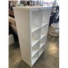Image 2 : IKEA 8 CUBBY WHITE STORAGE UNIT