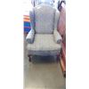Image 1 : VINTAGE BARRYMORE WINGBACK ARMCHAIR