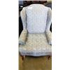 Image 2 : VINTAGE BARRYMORE WINGBACK ARMCHAIR