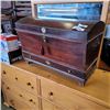 Image 1 : ANTIQUE DOME TRUNK