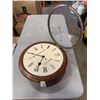 Image 2 : ANTIQUE MAPLE & CO WALL CLOCK