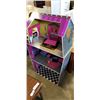 Image 1 : NEW MONSTER HIGH DOLLHOUSE ASSEMBLED
