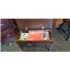 Image 2 : STORAGE STOOL WITH LITERATURE