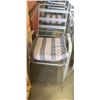 Image 3 : 4 PATIO CHAIRS WITH CUSHIONS