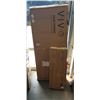 Image 1 : 60" X 24" BLACK SINGLE MOTOR ELECTRIC DESK WITH WHITE FRAME