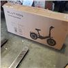 Image 2 : AS NEW BLUTRON EB350F FOLDING ELECTRIC BIKE WITH CHARGER, TESTED WORKING