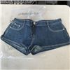 Image 2 : 10 NEW TRILLIONAIRE BRAND JEAN SHORTS SIZE 32