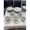 Image 2 : 27 PIECES OF NAGARA FINE CHINA