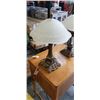 Image 2 : PAIR OF MATCHING TABLE LAMPS