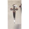 Image 2 : TWO METAL DAGGHERS