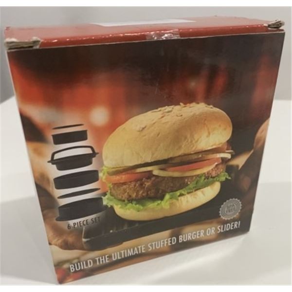 6 SETS BURGER PRESS MAKING TOOL PATTY MAKER PATTY PRESS MEAT PRESSERS HAMBURGER KITCHENWARE NEW