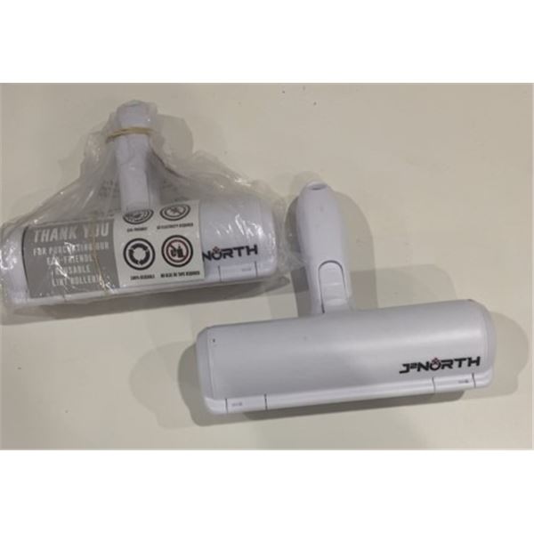 2 PCS J2NORTH ONLY LIGHT PET HAIR REMOVER BRUSH FOR DOG CAT LARGE CAPACITY NEW