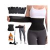 Image 1 : SNATCH ME UP BANDAGE TUMMY WRAP ONE SIZE WOMEN WAIST TRIMMER FOR GYM SPORT NEW