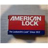 Image 1 : AMERICAN LOCK NEW