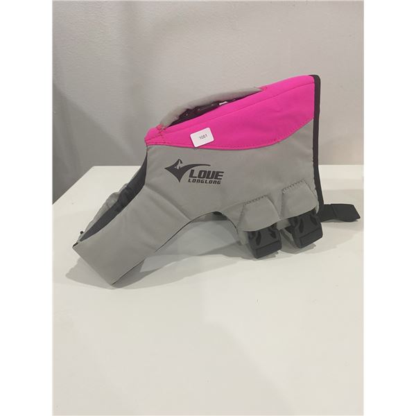 DOG LIFE JACKET AND GRIPPING AID SIZE XS