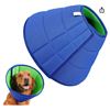 Image 1 : SOFT INFLATABLE DOG CONE AFTER SURGERY WITH ENHANCE ANTI LICKING BAFFLE NEW