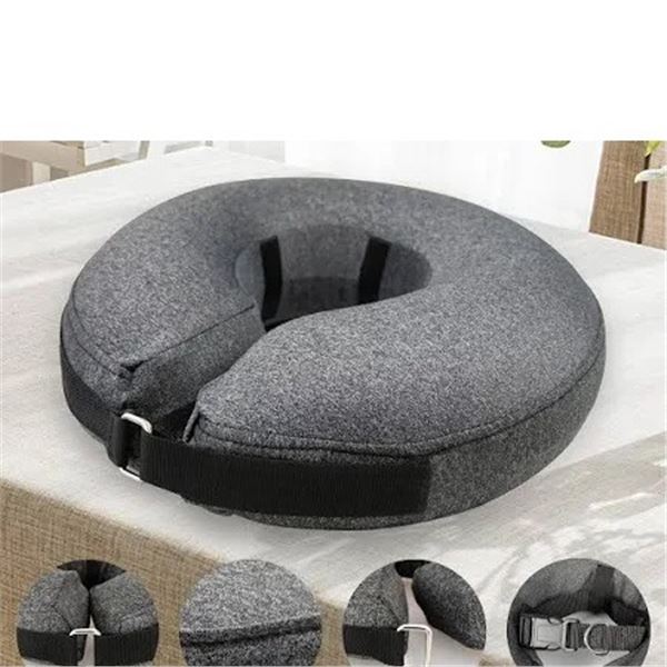 MIDDOG PROTECTIVE RECOVERY SOFT DOG CONE PET INFLATABLE COLLAR AFTER SURGERY SIZE LARGE NEW