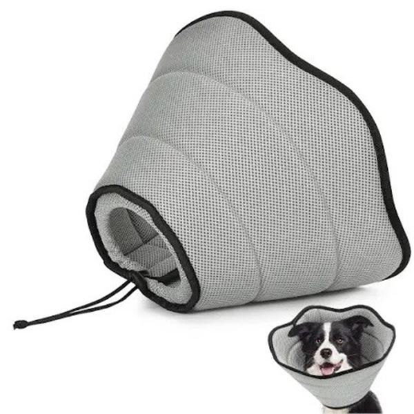 MAGNIFICIENT DOG CONE COLLAR AFTER SURGERY PET CONE COLLAR NEW