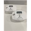 Image 1 : 2 PCS FIRST ALERT BATTERY OPERATED CARBON MONOXIDE ALARM WITH DIGITAL DISPLAY NEW