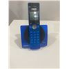Image 1 : VTECH CS6919-15 BLUE CORDLESS PHONE WITH CALLER ID AND HANDSET
