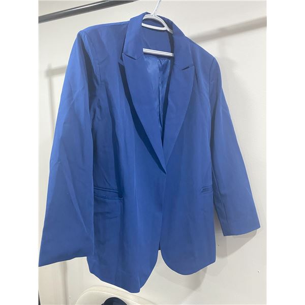 TOP DEALS WOMENS BLAZERS FASHION DRESSY OUTFITS BUSINESS CASUAL BLAZER JACKET LONG SLEEVE XXL NEW