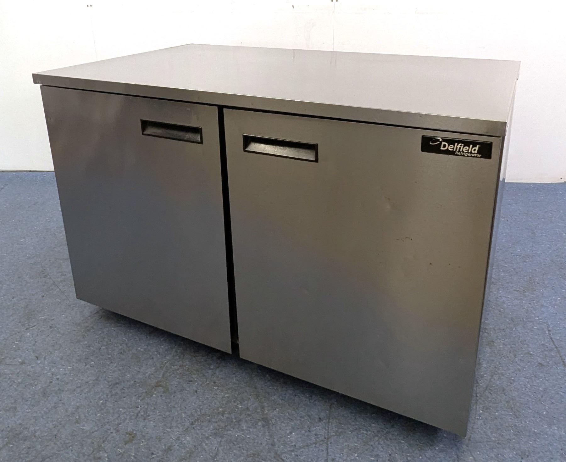 Delfield UC4048-STAR 48" Double Door Stainless Undercounter Cooler |1184/R4