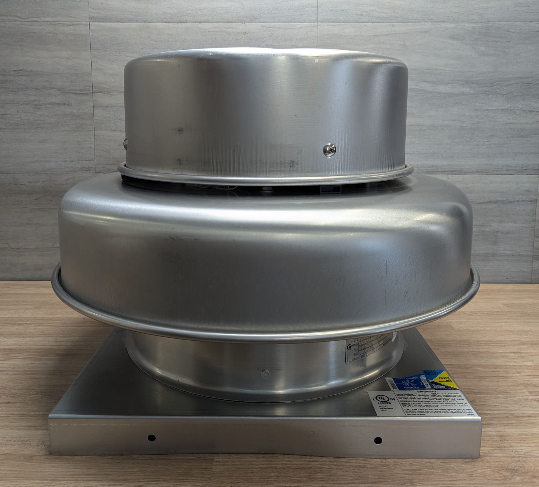 Greenheck G095VG6X Centrifugal Downblast Exhaust Fan Hood4/LBD