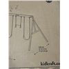 Image 9 : KidKraft "Summit View" Swing Set Play Set