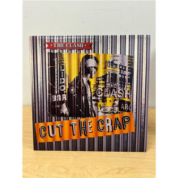 The Clash Cut The Crap LP Vinyl Record