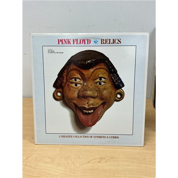 Pink Floyd Relics LP Vinyl Record