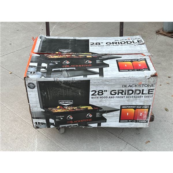 New Blackstone 28" Griddle - Model 2086 see all photos for details