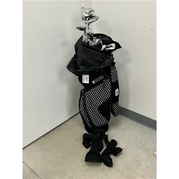 New Nancy Lopez Left Handed Fairways 11 pc Golf Club Set LH - see all photos