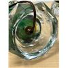 Image 11 : Amazing Art Glass Multi Color Table Lamps - Working Tri-Light - Approx: 27.5"T