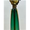 Image 6 : Amazing Art Glass Multi Color Table Lamps - Working Tri-Light - Approx: 27.5"T