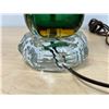 Image 9 : Amazing Art Glass Multi Color Table Lamps - Working Tri-Light - Approx: 27.5"T