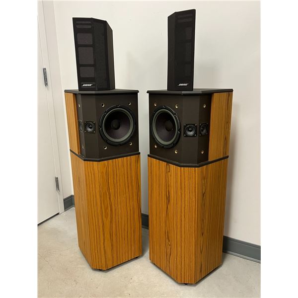 Bose 10.2 II Stereo Everywhere Speaker System - Approx: 11.75x11.75 & 39.5"T - not tested