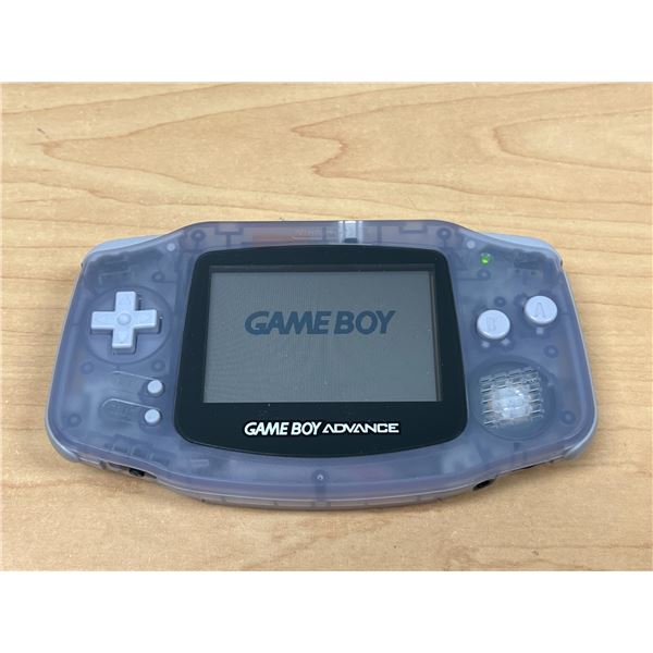 Nintendo Game Boy Advance Hand Held - Powers up, not tested - see all photos