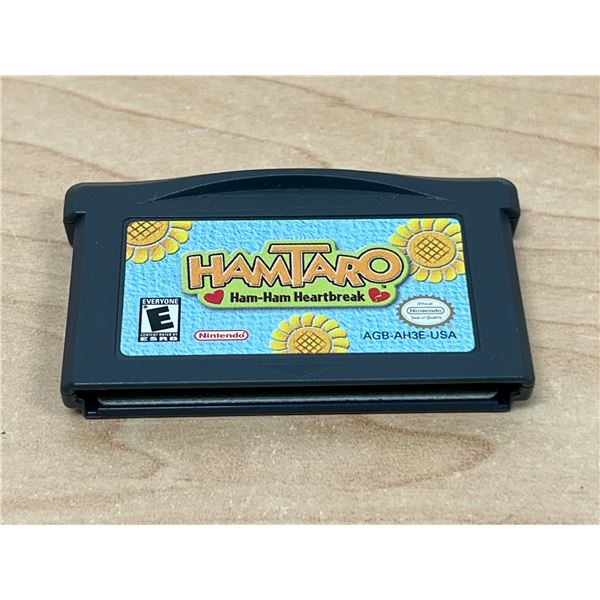 Hamtaro Ham-Ham Heartbreak Game Boy Advance Cartridge Only - see all photos - not tested