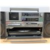 Image 2 : Vintage JVC DC-33 Turntable Boombox - see description