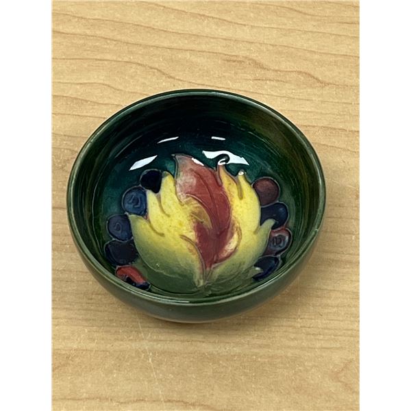 Moorcroft (England) 3" Pin Dish - nice overall - see all photos