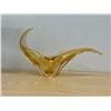 Image 1 : Chalet Signed "Chantili Canada" Art Glass Centerpiece - Approx: 16"W 9.5"T