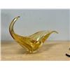 Image 2 : Chalet Signed "Chantili Canada" Art Glass Centerpiece - Approx: 16"W 9.5"T