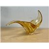 Image 3 : Chalet Signed "Chantili Canada" Art Glass Centerpiece - Approx: 16"W 9.5"T