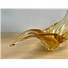 Image 4 : Chalet Signed "Chantili Canada" Art Glass Centerpiece - Approx: 16"W 9.5"T